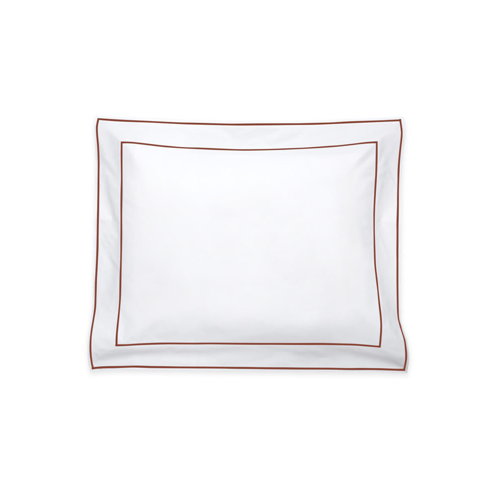 Ansonia Sham Carnelian Euro 