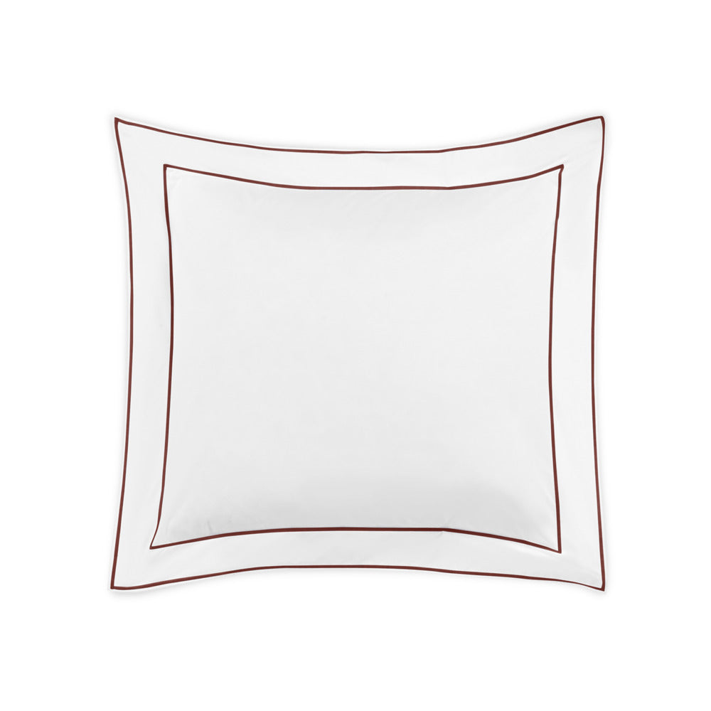 Ansonia Sham Crimson Boudoir 
