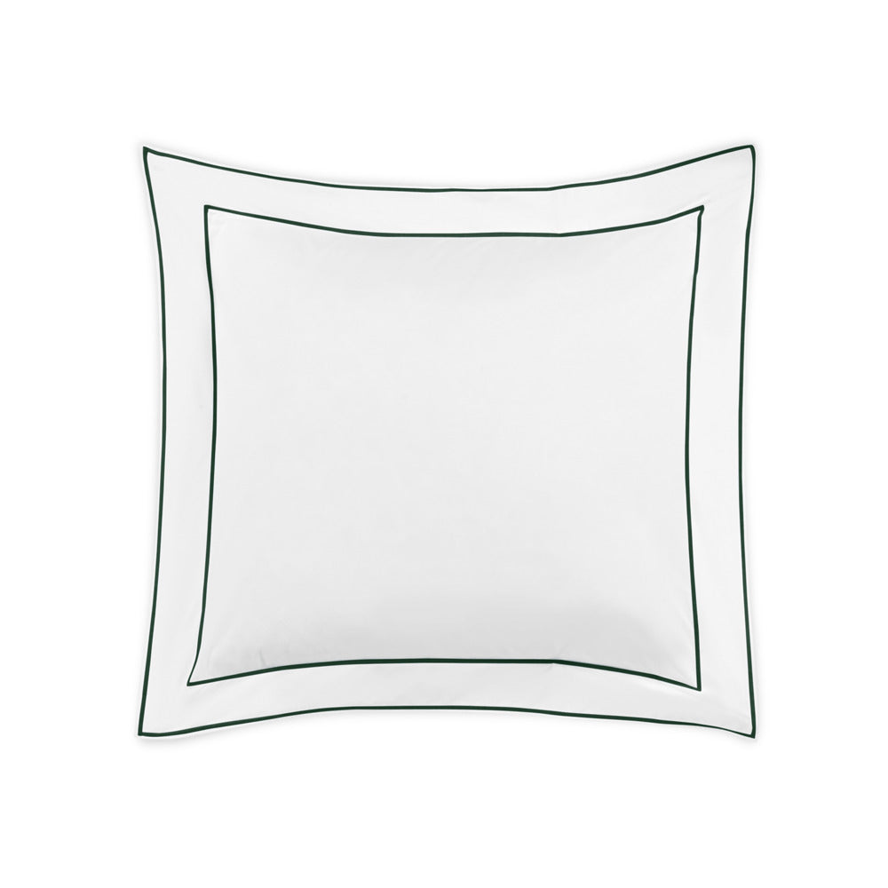 Ansonia Sham Emerald Boudoir 