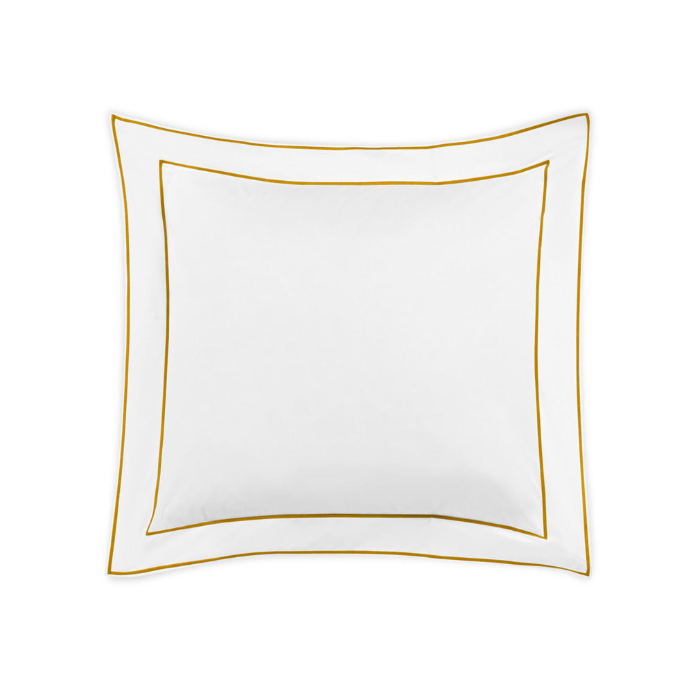 Ansonia Sham Goldenrod Boudoir 