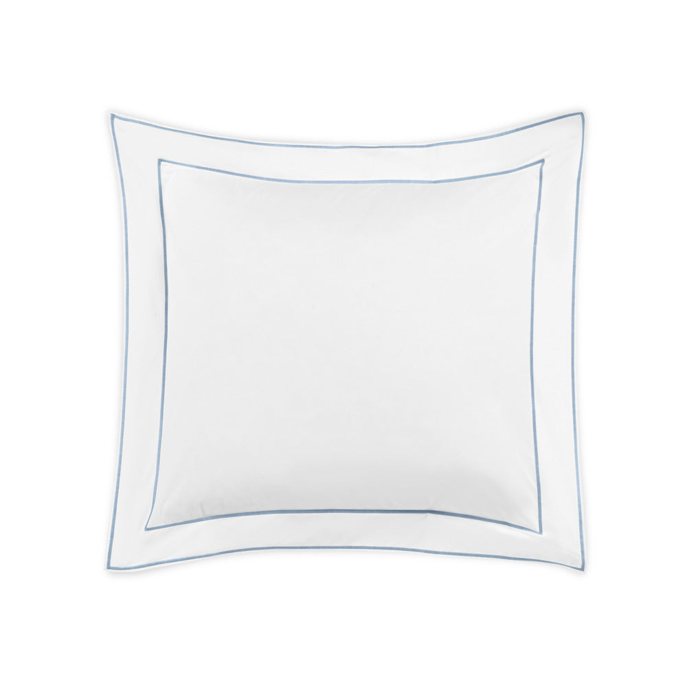 Ansonia Sham Hazy Blue Boudoir 