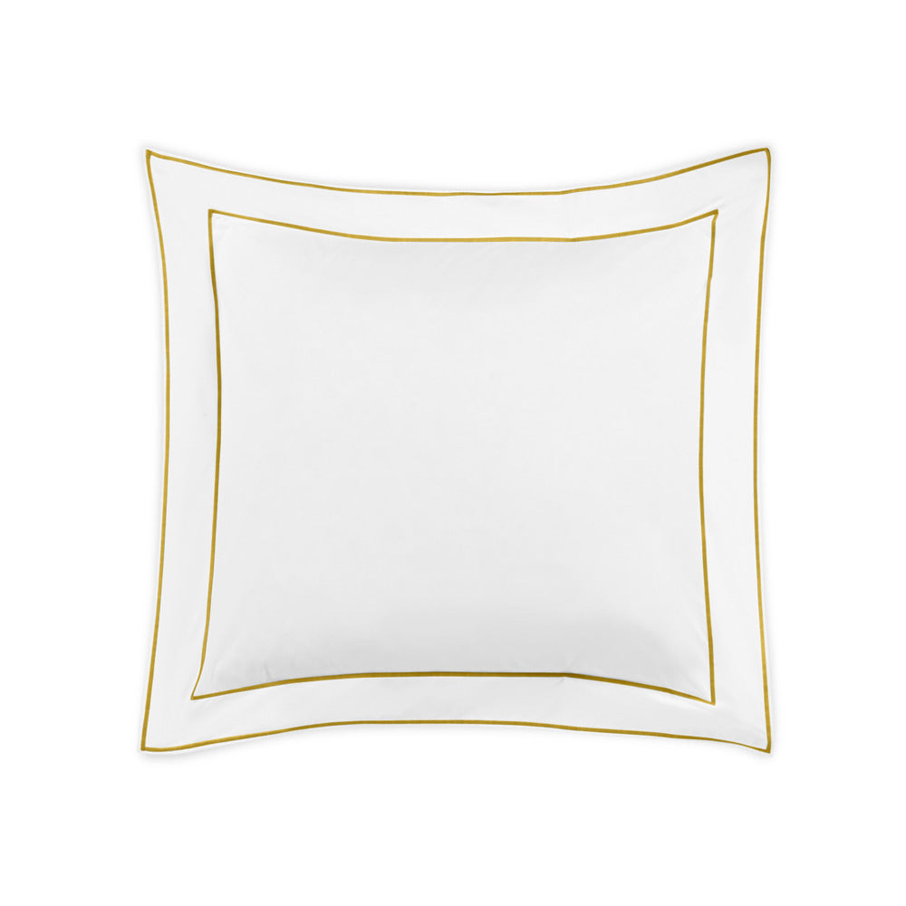 Ansonia Sham Mustard Boudoir 