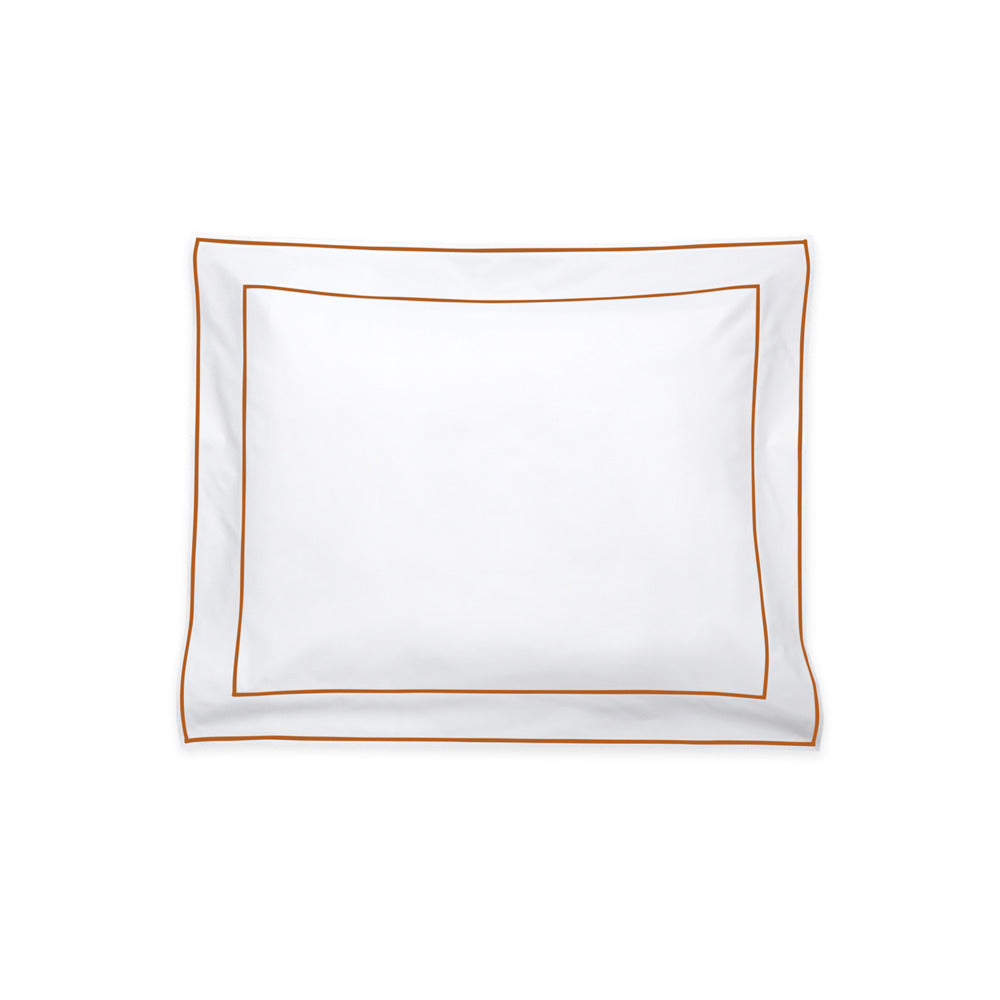 Ansonia Sham Persimmon Euro 