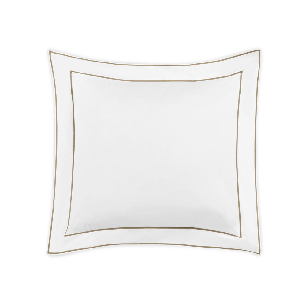 Ansonia Sham Pecan Boudoir 