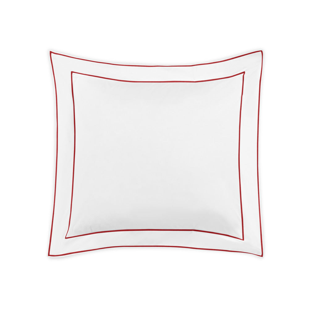 Ansonia Sham Red Boudoir 