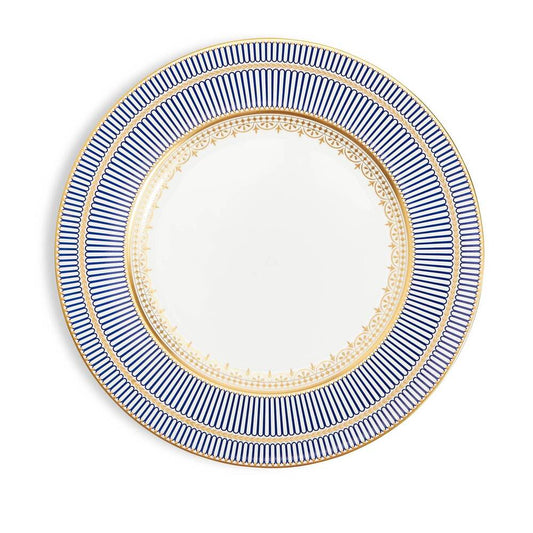 Anthemion Blue Dinner Plate 27 cm by Wedgwood
