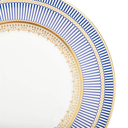 Anthemion Blue Dinner Plate 27 cm by Wedgwood Additional Image - 1
