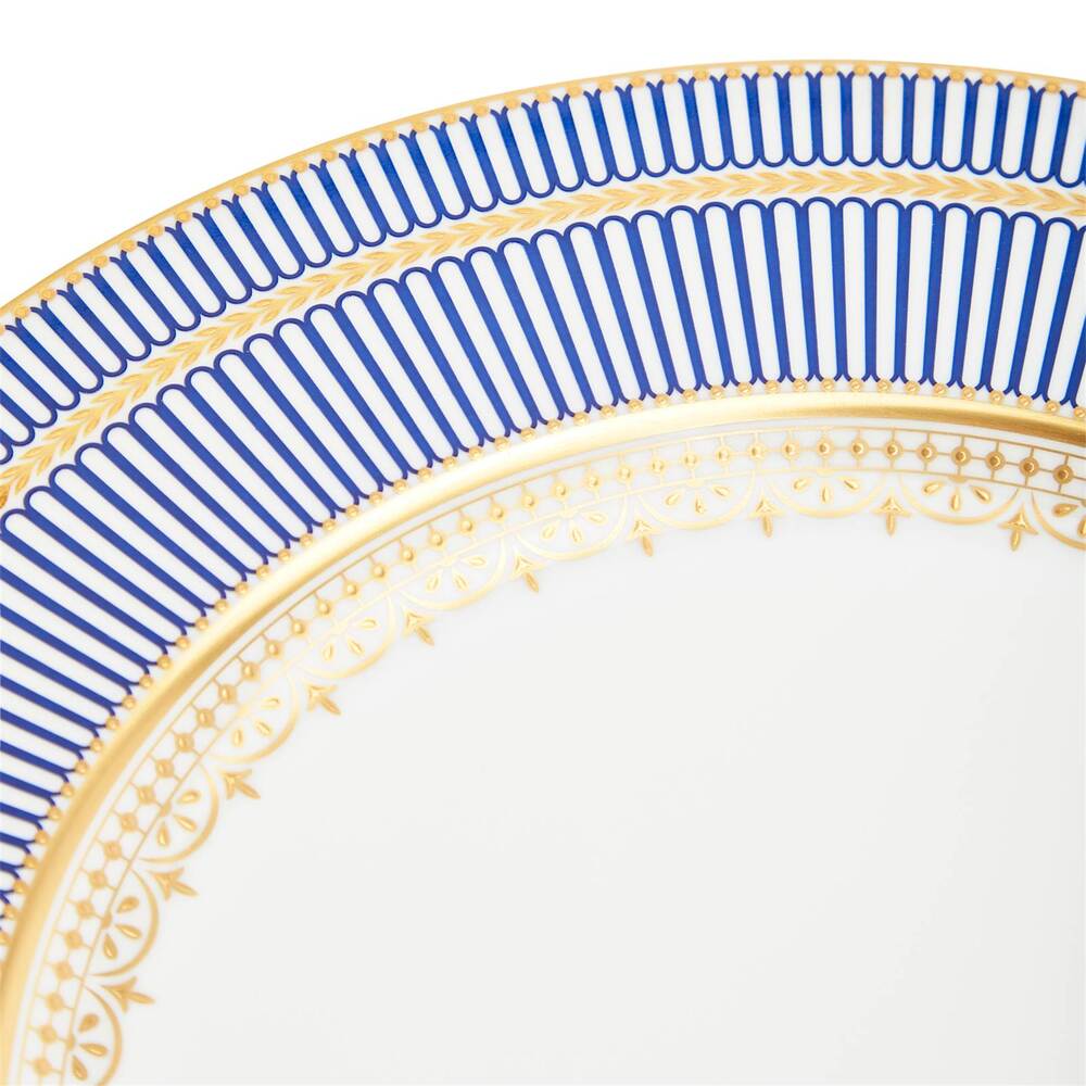 Anthemion Blue Dinner Plate 27 cm by Wedgwood Additional Image - 2