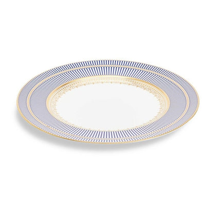 Anthemion Blue Dinner Plate 27 cm by Wedgwood Additional Image - 4