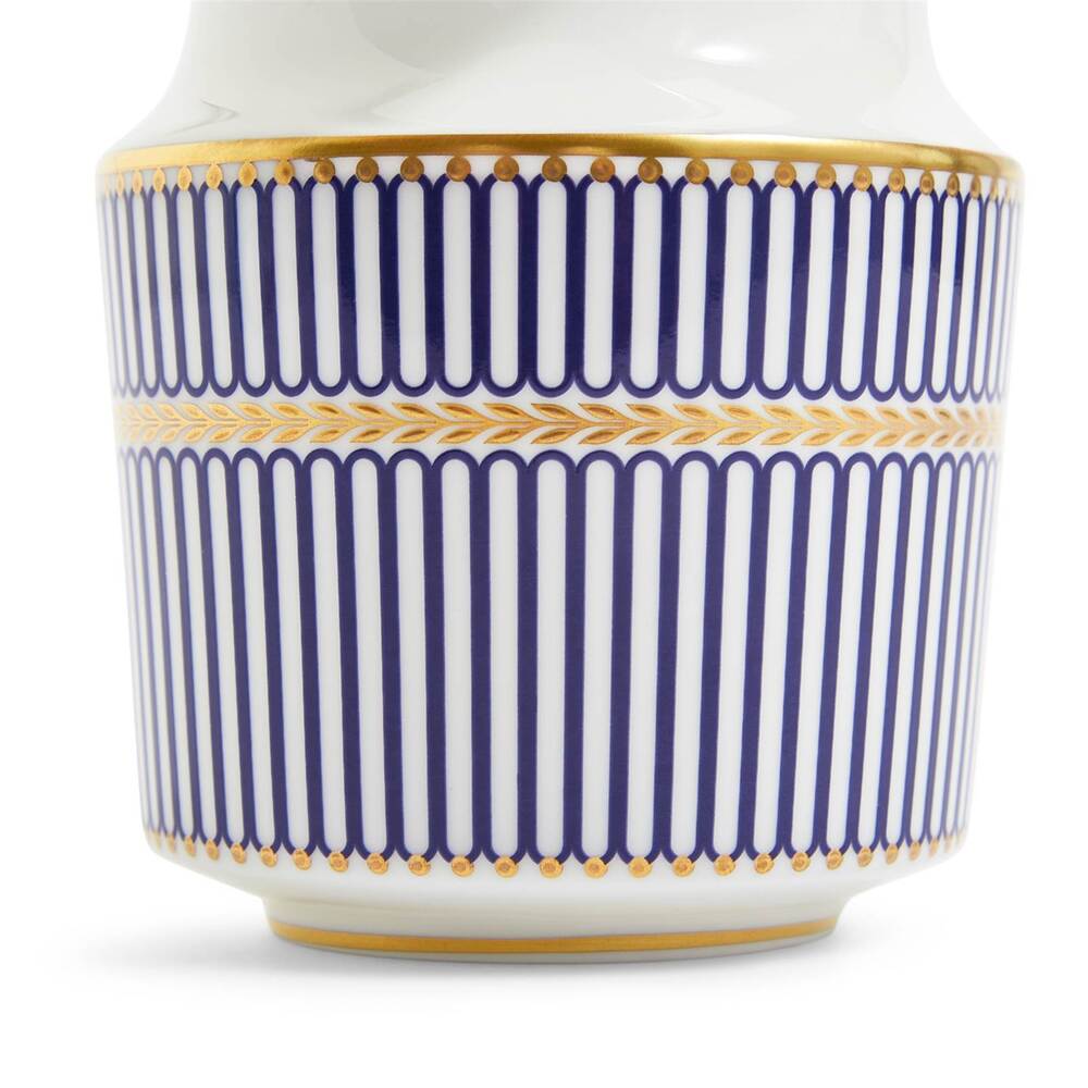 Anthemion Blue Milk / Cream Jug by Wedgwood Additional Image - 3