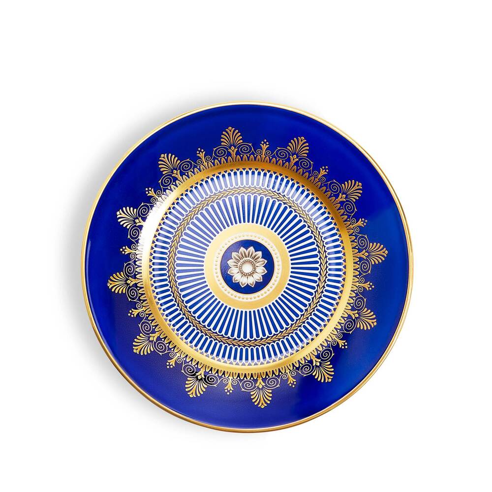 Anthemion Blue Side Plate 20 cm by Wedgwood