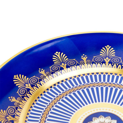 Anthemion Blue Side Plate 20 cm by Wedgwood Additional Image - 1