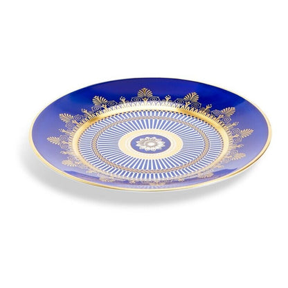 Anthemion Blue Side Plate 20 cm by Wedgwood Additional Image - 4