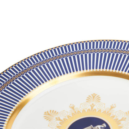 Anthemion Blue Side Plate 23 cm by Wedgwood Additional Image - 1
