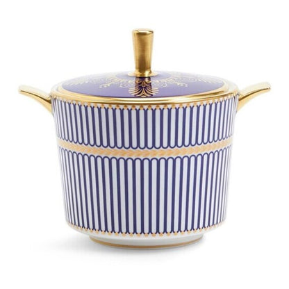 Anthemion Blue Sugar Box by Wedgwood