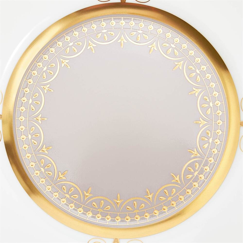 Anthemion Grey Plate 15 cm by Wedgwood Additional Image - 2