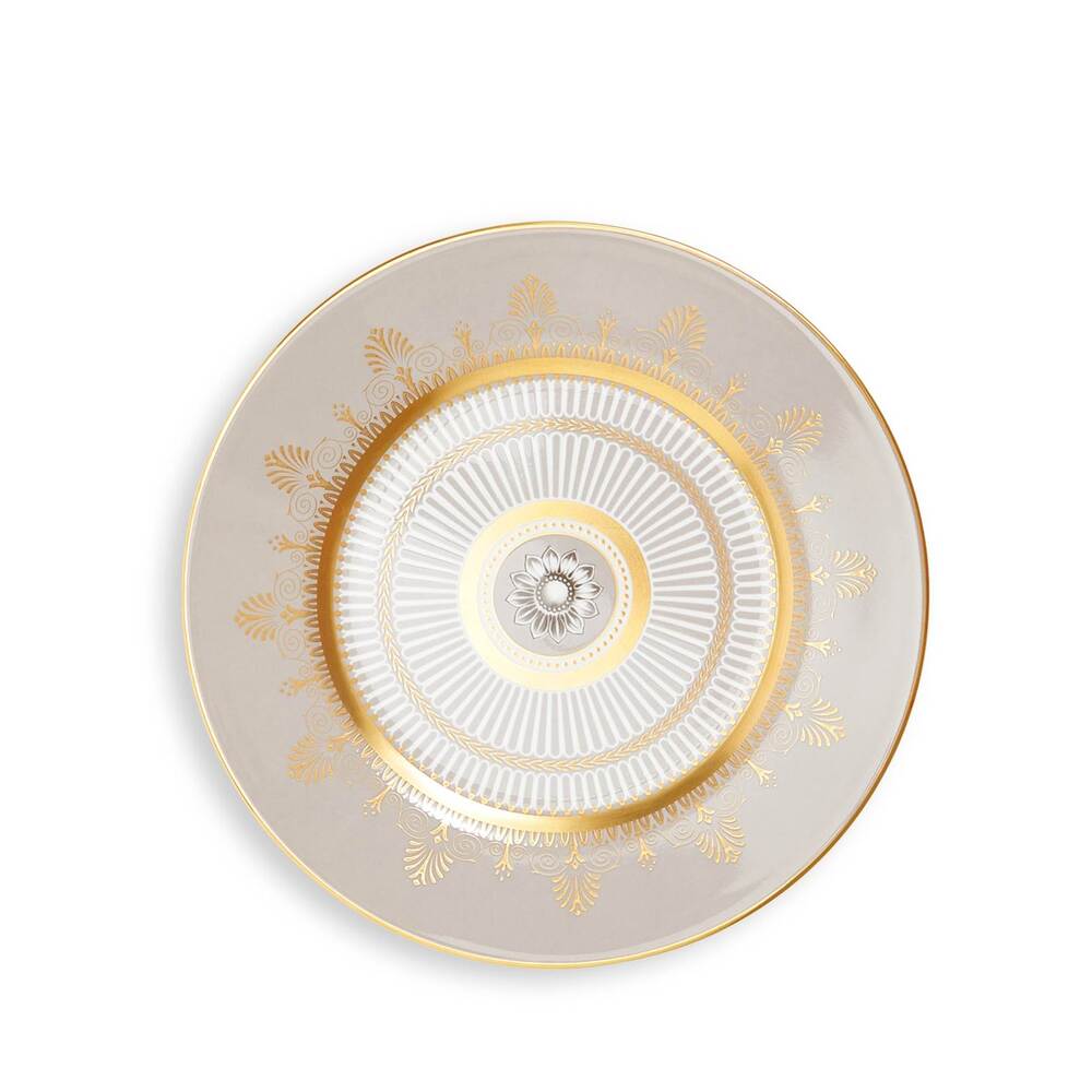 Anthemion Grey Plate 20 cm by Wedgwood