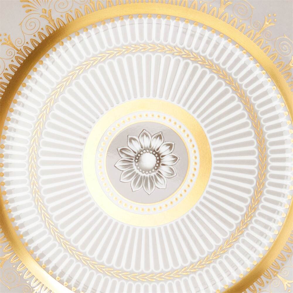 Anthemion Grey Plate 20 cm by Wedgwood Additional Image - 2