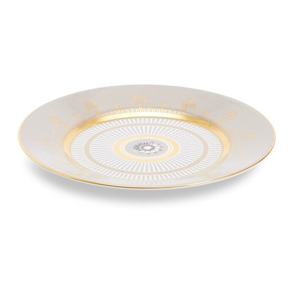 Anthemion Grey Plate 20 cm by Wedgwood Additional Image - 4