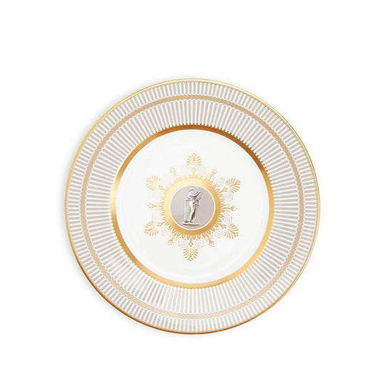 Anthemion Grey Plate 23 cm by Wedgwood