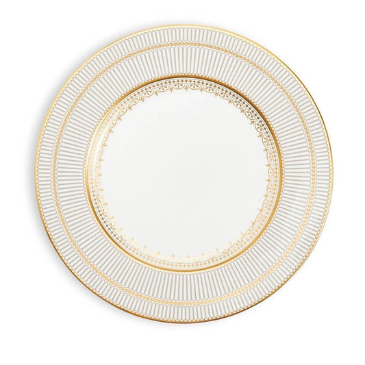 Anthemion Grey Plate 27 cm by Wedgwood
