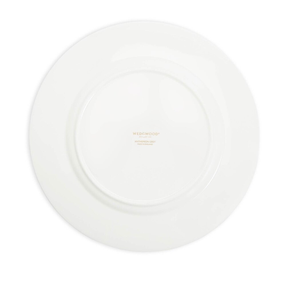 Anthemion Grey Plate 27 cm by Wedgwood Additional Image - 3
