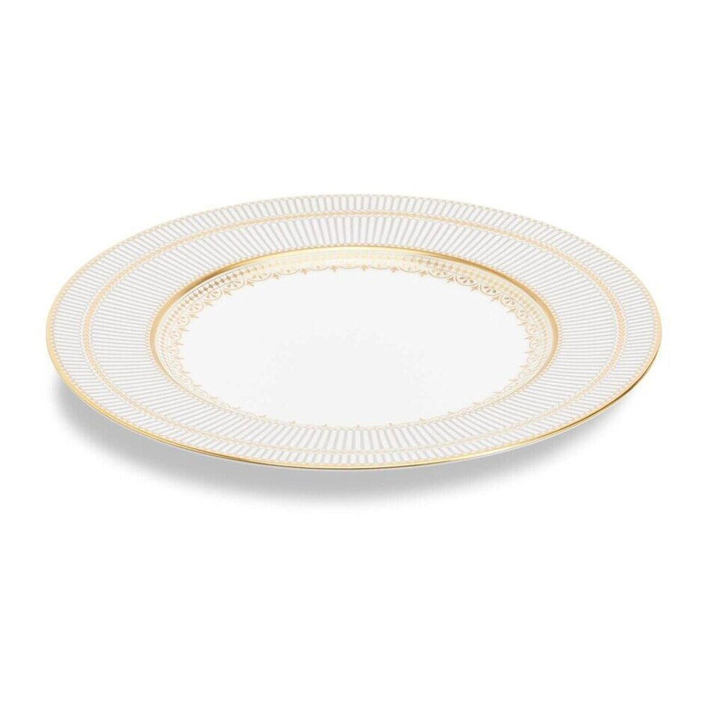 Anthemion Grey Plate 27 cm by Wedgwood Additional Image - 4