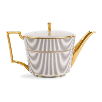 Anthemion Grey Teapot 1L by Wedgwood Additional Image - 4