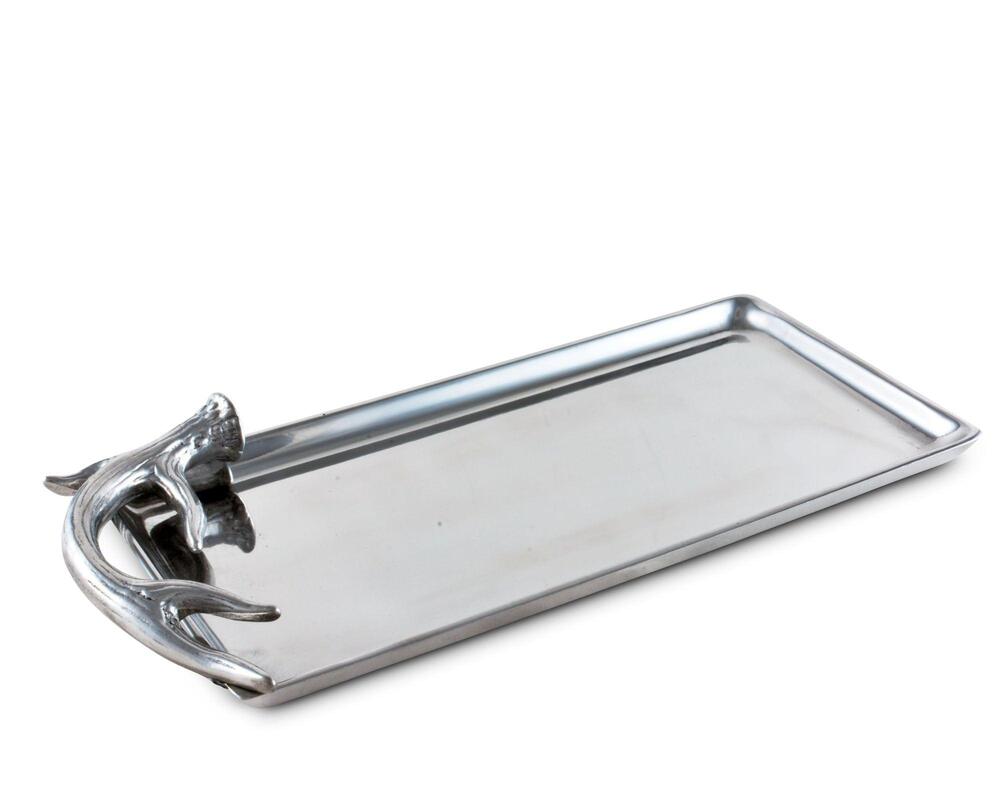 Antler 6" x 12" Tray by Arthur Court Designs 1