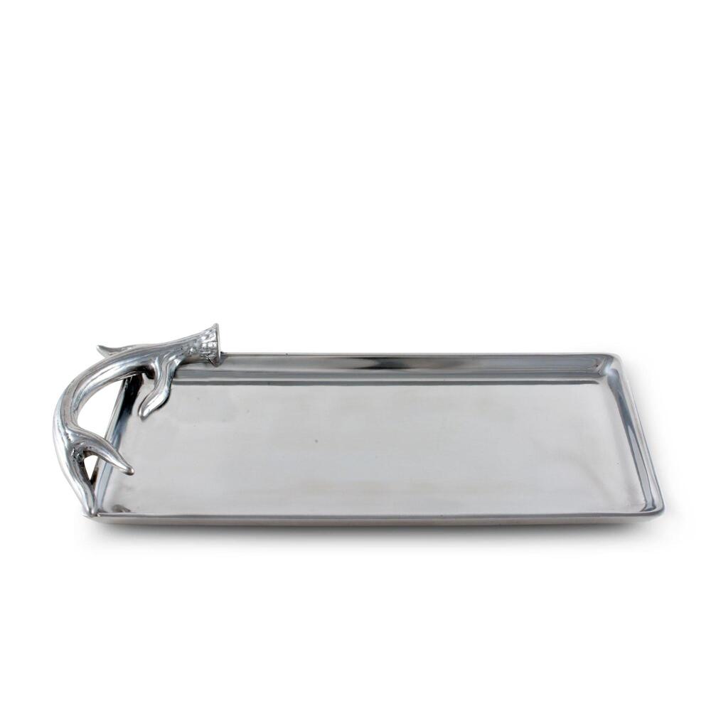 Antler 6" x 12" Tray by Arthur Court Designs