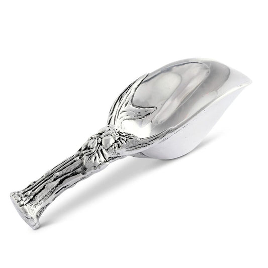 Antler and Oak Leaf Ice Scoop by Arthur Court Designs