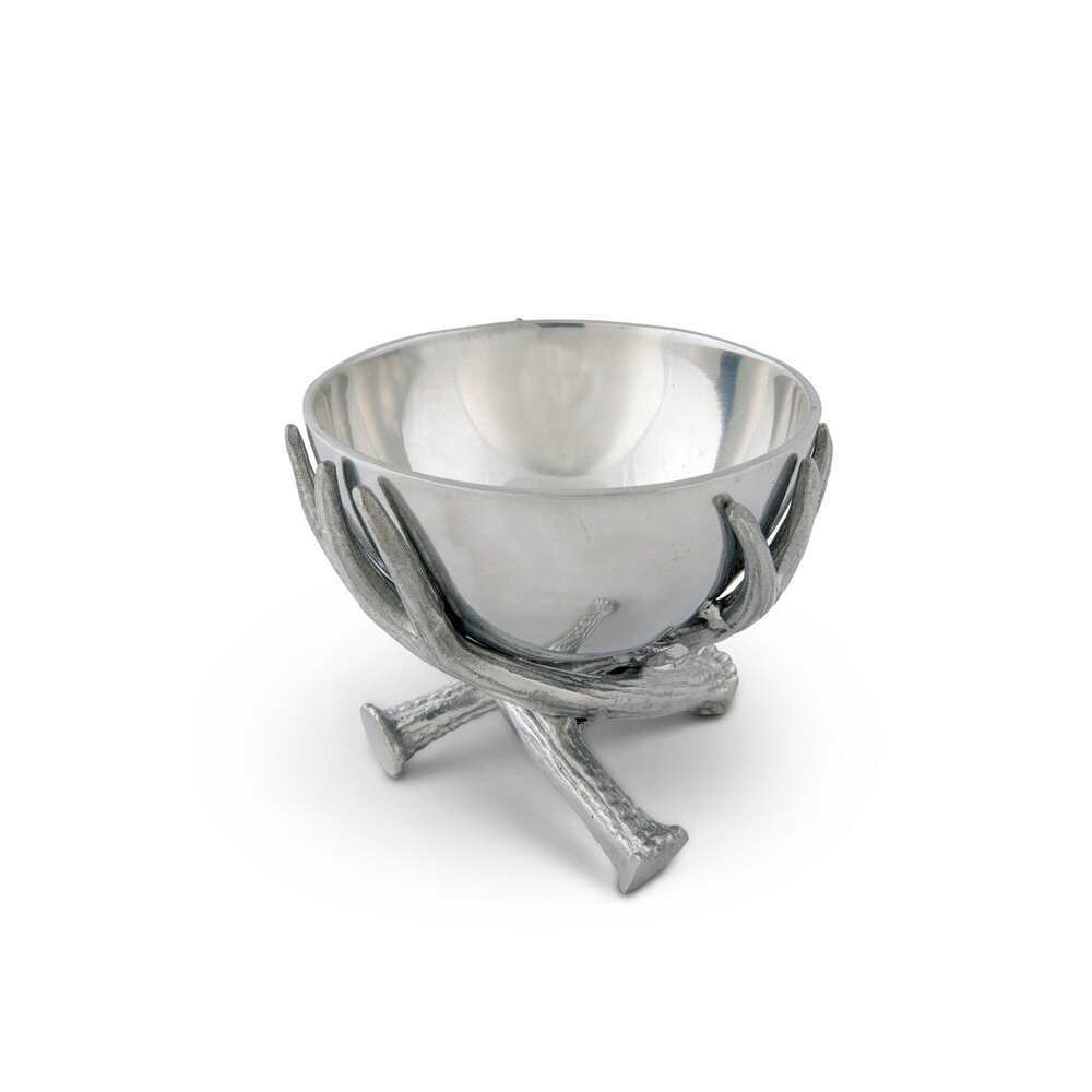 Antler Bowl by Arthur Court Designs Additional Image -2