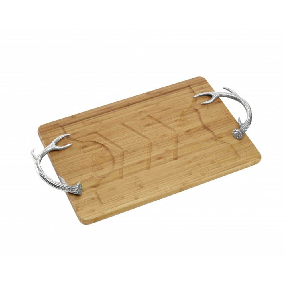 Antler Carving Board by Arthur Court Designs Additional Image -1