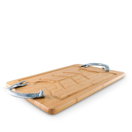 Antler Carving Board by Arthur Court Designs