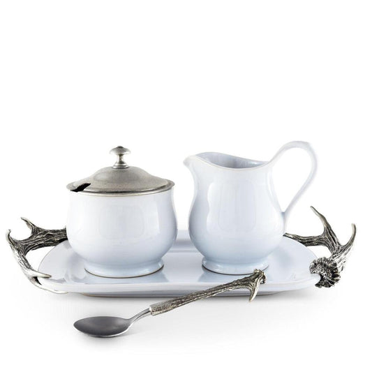 Antler Creamer Set by Vagabond House 