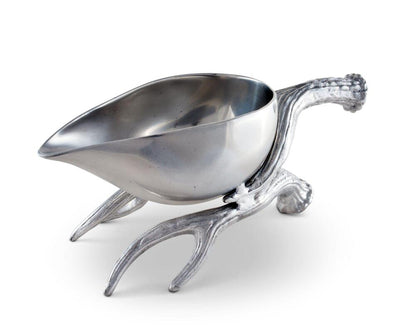 Antler Gravy Boat by Arthur Court Designs 1