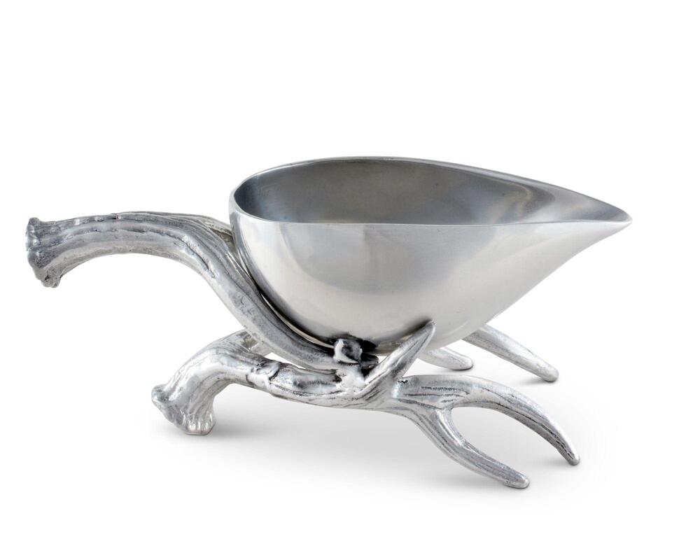 Antler Gravy Boat by Arthur Court Designs 2