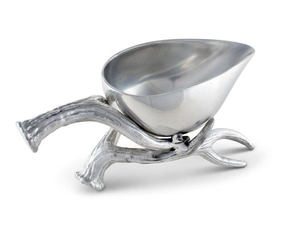 Antler Gravy Boat by Arthur Court Designs 3