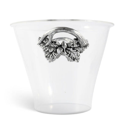 Antler Handle Acrylic Ice Bucket by Arthur Court Designs 3