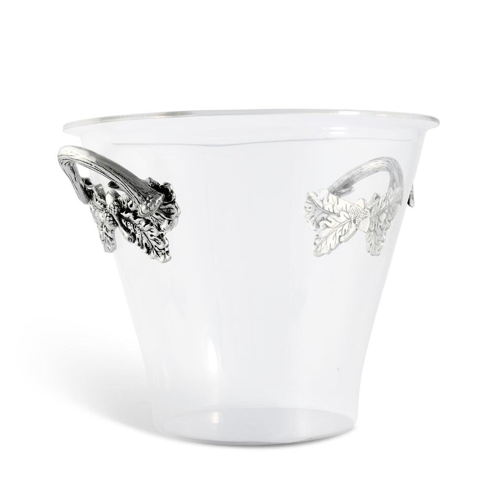 Antler Handle Acrylic Ice Bucket by Arthur Court Designs 4