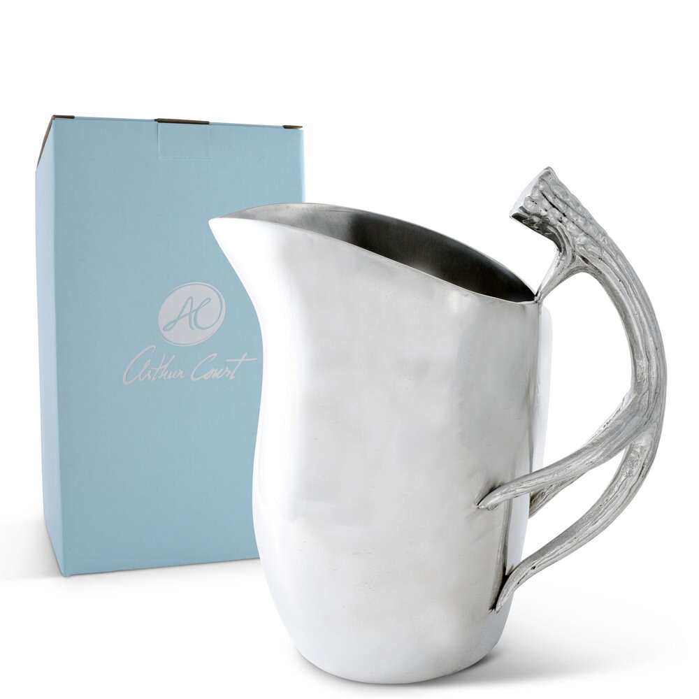 Antler Pitcher by Arthur Court Designs Additional Image -4