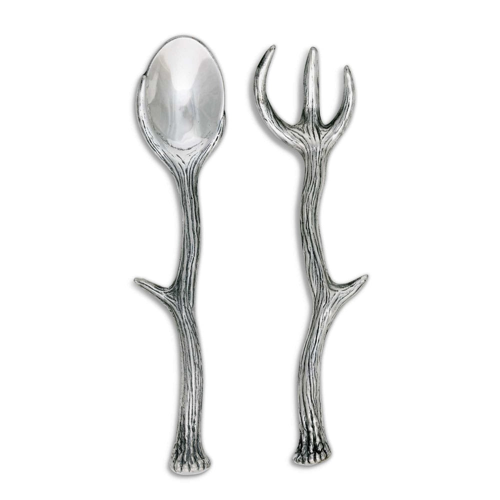 Antler Serving Set by Arthur Court Designs