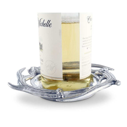 Antler Wine Coaster by Arthur Court Designs Additional Image -4