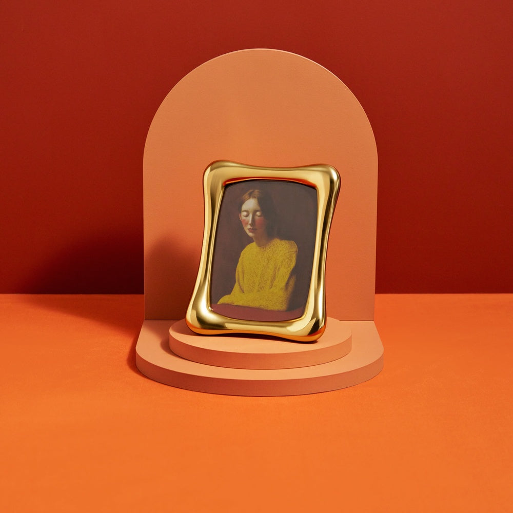 Anton Frame Gold - 5x7 by L'Objet 1