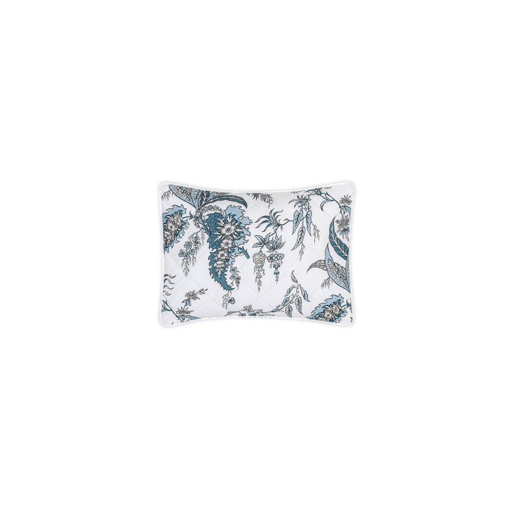 Apolline Sham Mediterranean Quilted Boudoir 