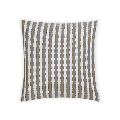 Apollo Stripe Matelasse Sham Comet Euro 