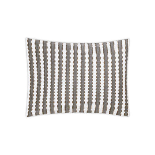 Apollo Stripe Matelasse Sham Comet Standard 