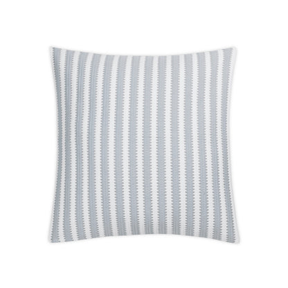 Apollo Stripe Matelasse Sham Dove Euro 