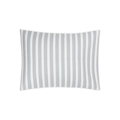 Apollo Stripe Matelasse Sham Dove Standard 