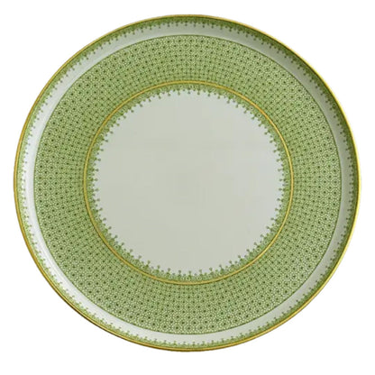 Apple Green Lace Cake Stand by Mottahedeh Additional Image -1